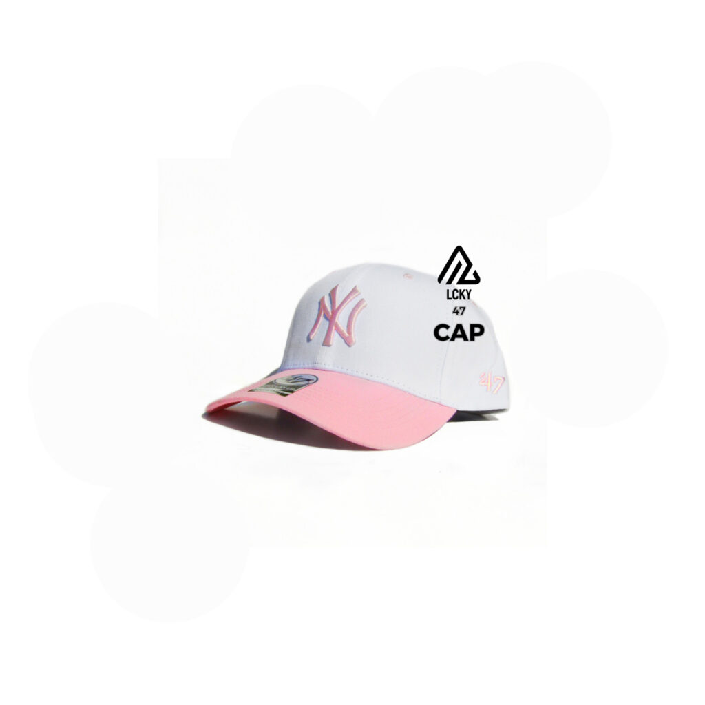 کلاه NEWYORK YANKEES (قسمت سفید لَک دارد)