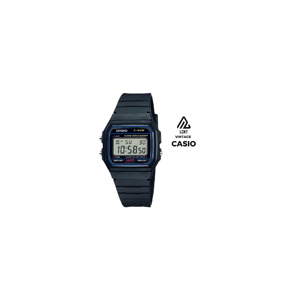 ساعت Casio f91
