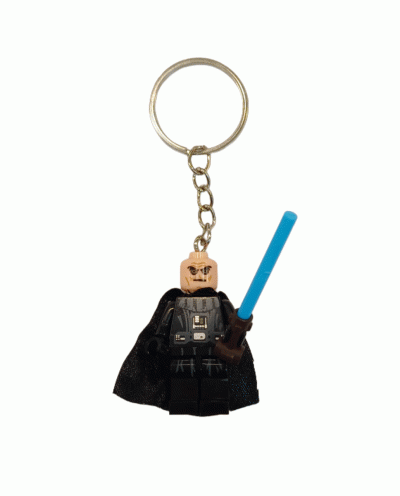 جاسوئیچی مینی فیگور لگو مدل دارث ویدر بدون ماسک نما روبرو