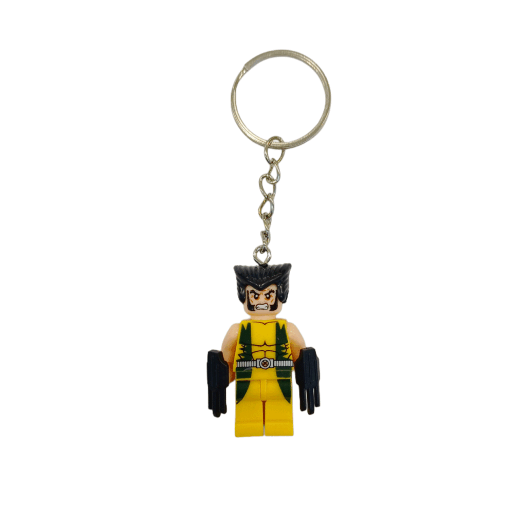 جاسوئیچی مینی فیگور لگو مدل ولورین نما روبرو